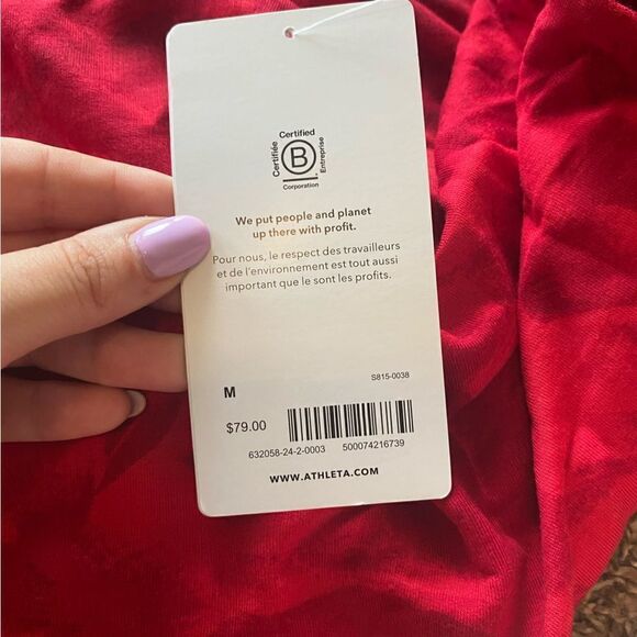 Athleta Balance Printed Pullover - Picture 8 of 8